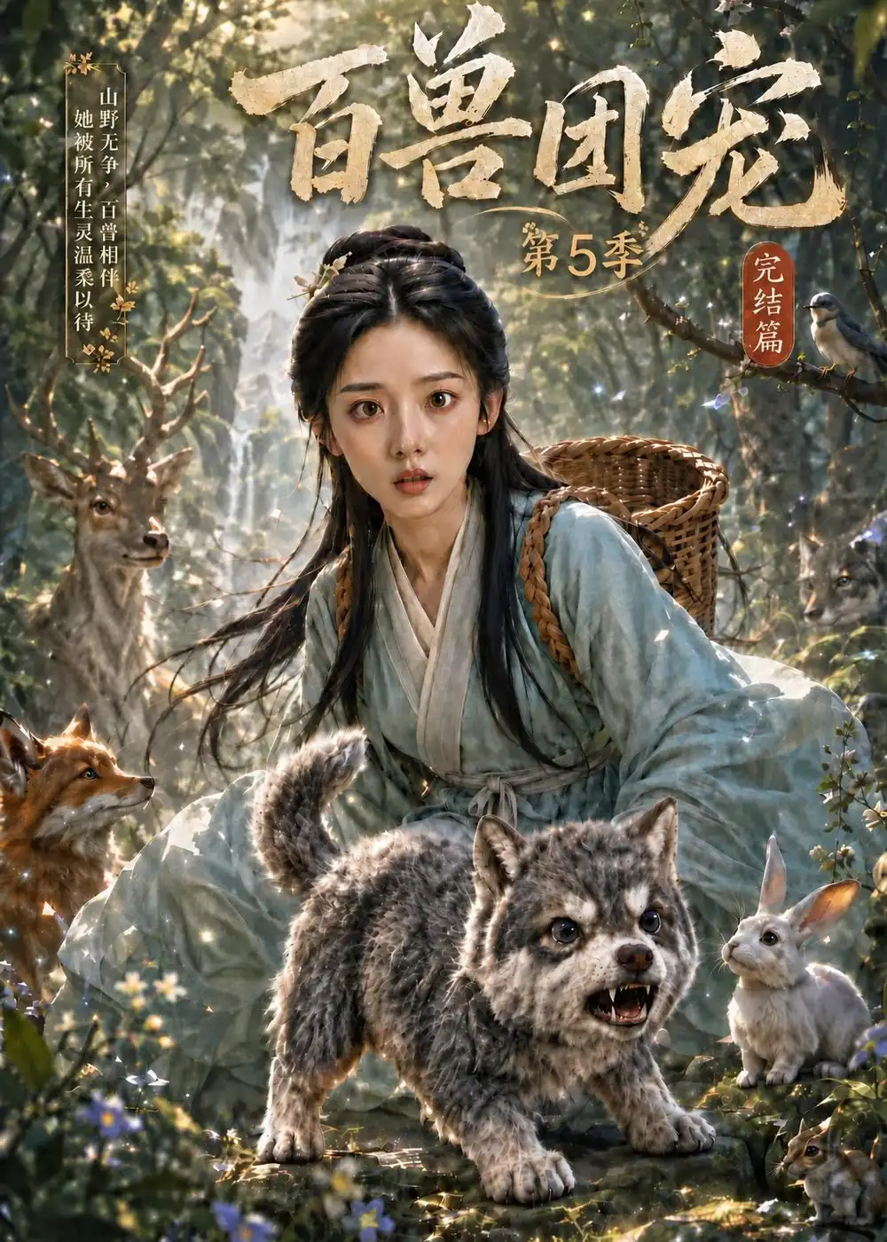 百兽团宠第5季完结篇（145集）-海之城短剧项目