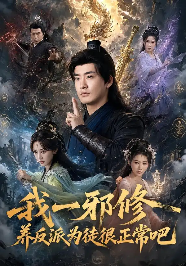 我一邪修养反派为徒很正常吧（70集）李季＆张棠＆王妍-海之城短剧项目