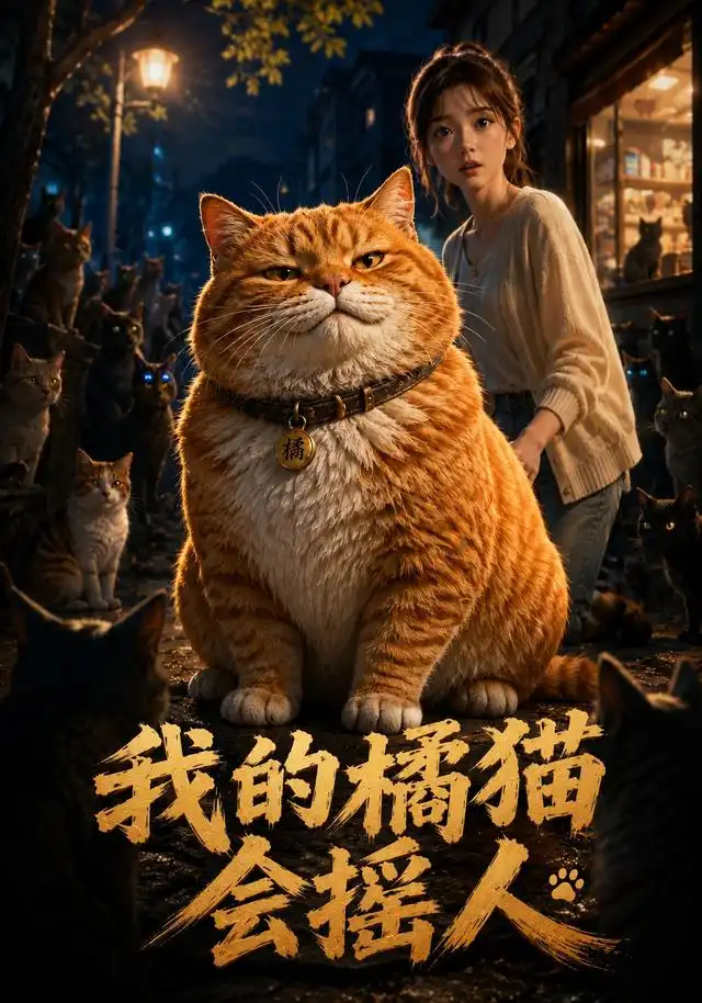 我的橘猫会摇人（18集） - 海之城短剧
