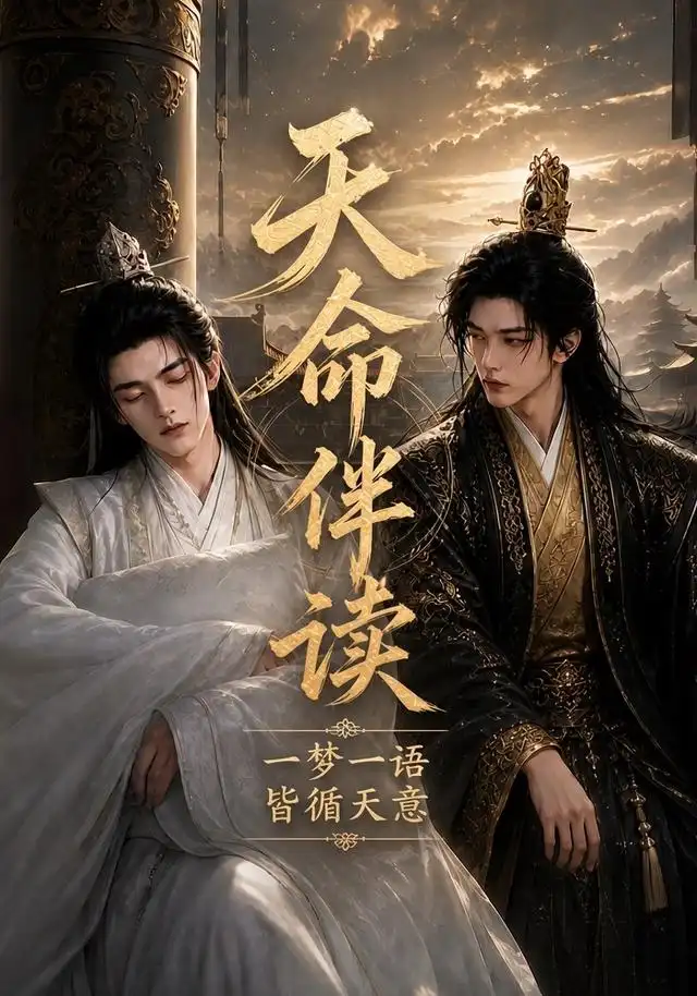 天命伴读一梦一语皆循天意（28集）-海之城短剧项目