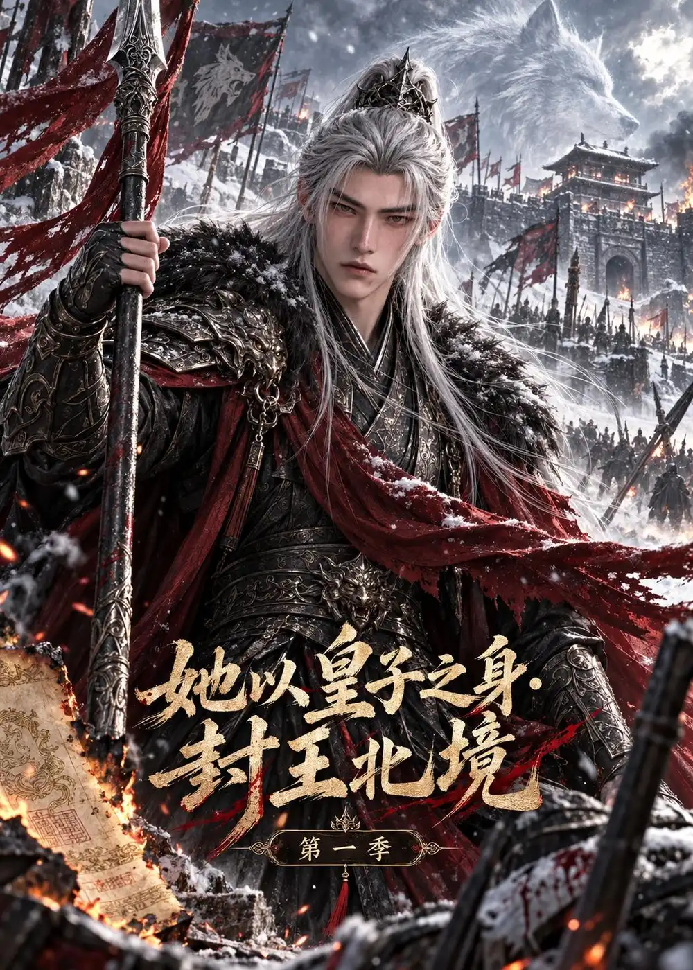 她以皇子之身封王北境第一季（175集） - 海之城短剧
