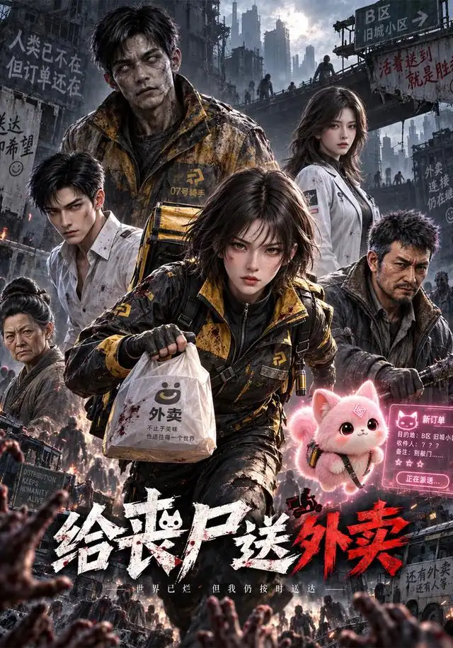 给丧尸送外卖 给丧尸送外卖
