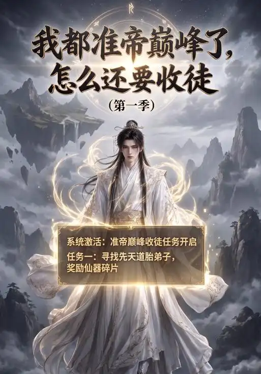 我都准帝巅峰了怎么还要收徒第一季（137集） - 海之城短剧