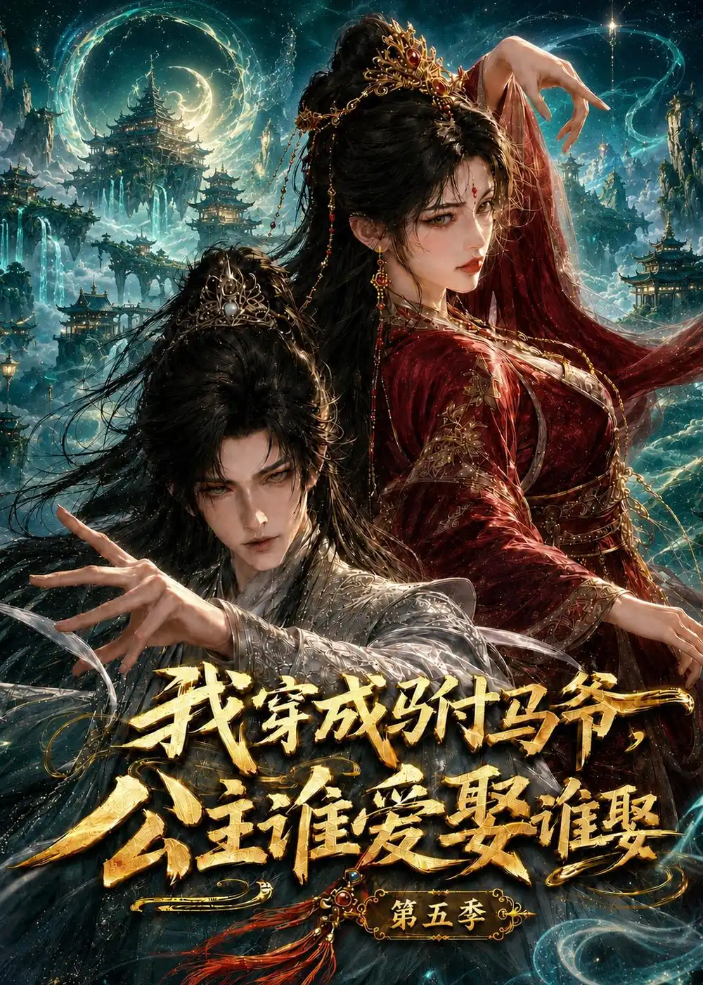 我穿成驸马爷公主谁爱娶谁娶第五季（358集） - 海之城短剧