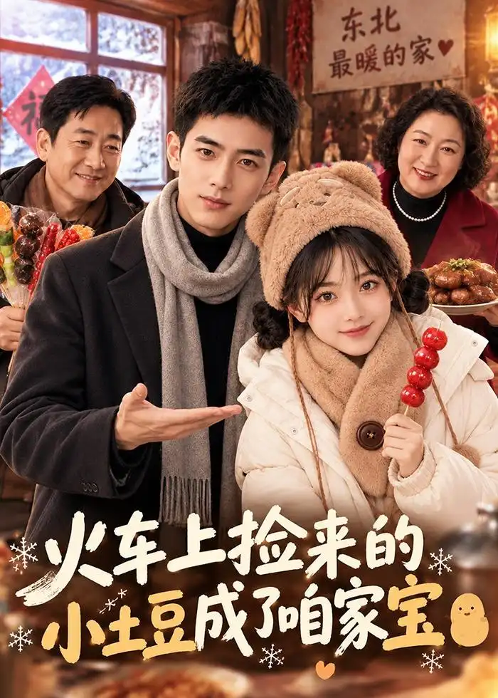 火车上捡来的小土豆成了咱家宝（122集） - 海之城短剧