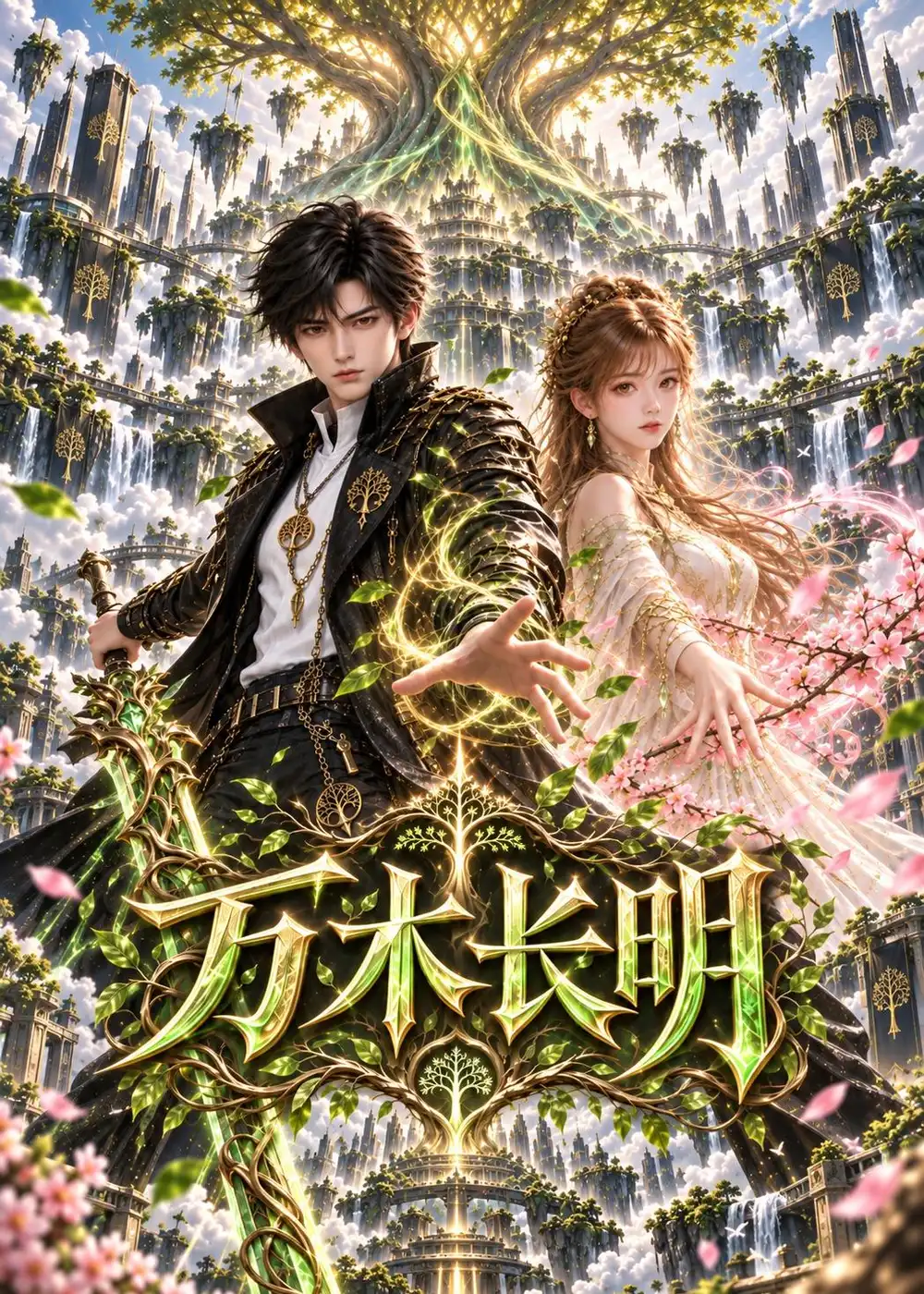 万木长明 万木长明
