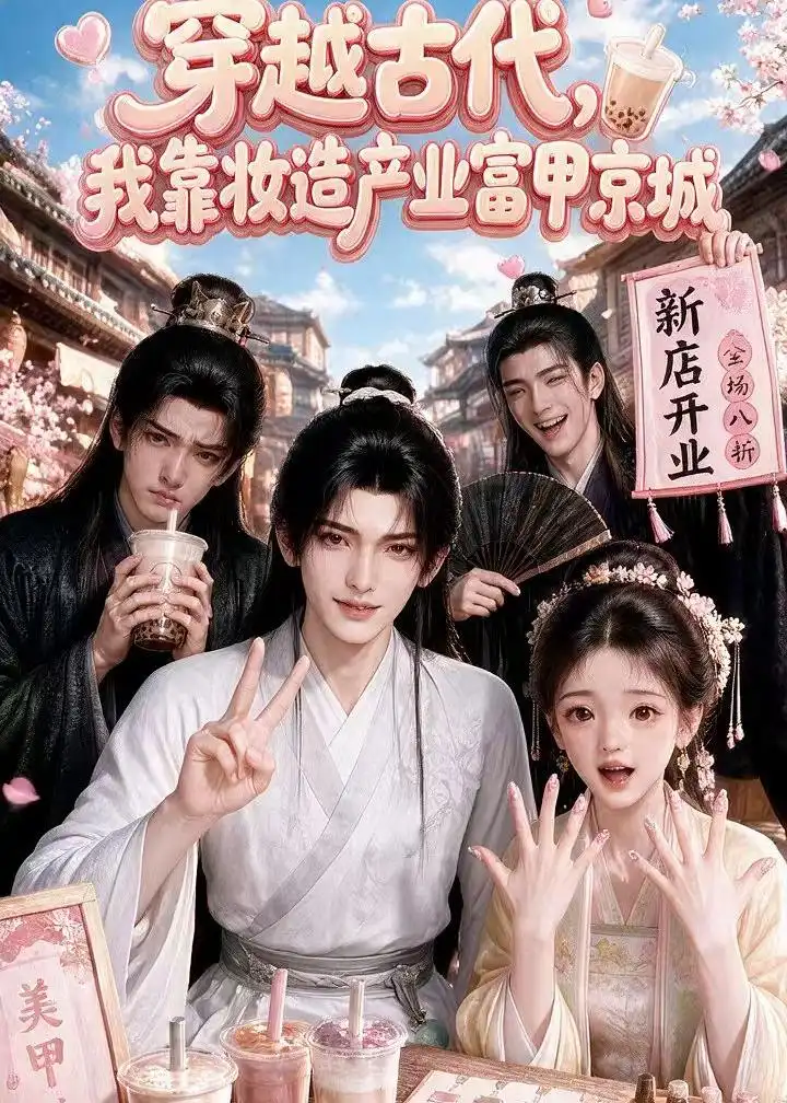 穿越古代我靠妆造产业富甲京城 穿越古代我靠妆造产业富甲京城