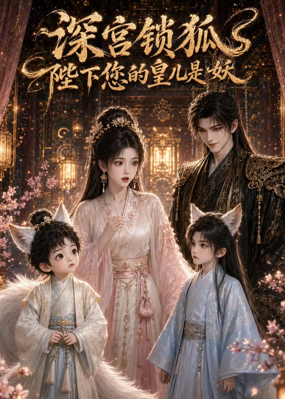 深宫锁狐陛下您的皇儿是妖（100集） - 海之城短剧
