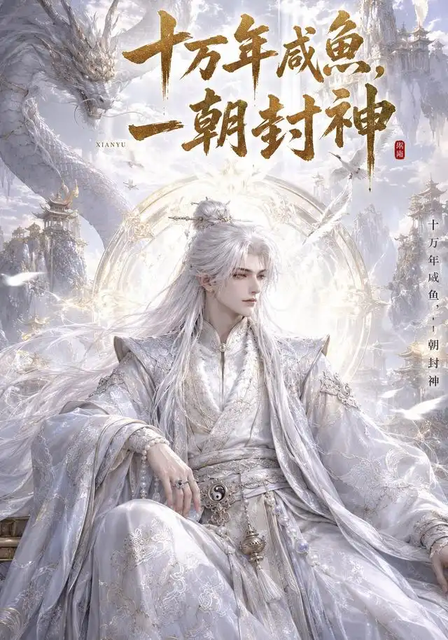 十万年咸鱼一朝封神（25集）AI短剧 - 海之城短剧