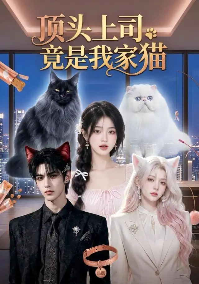 顶头上司竟是我家猫 顶头上司竟是我家猫