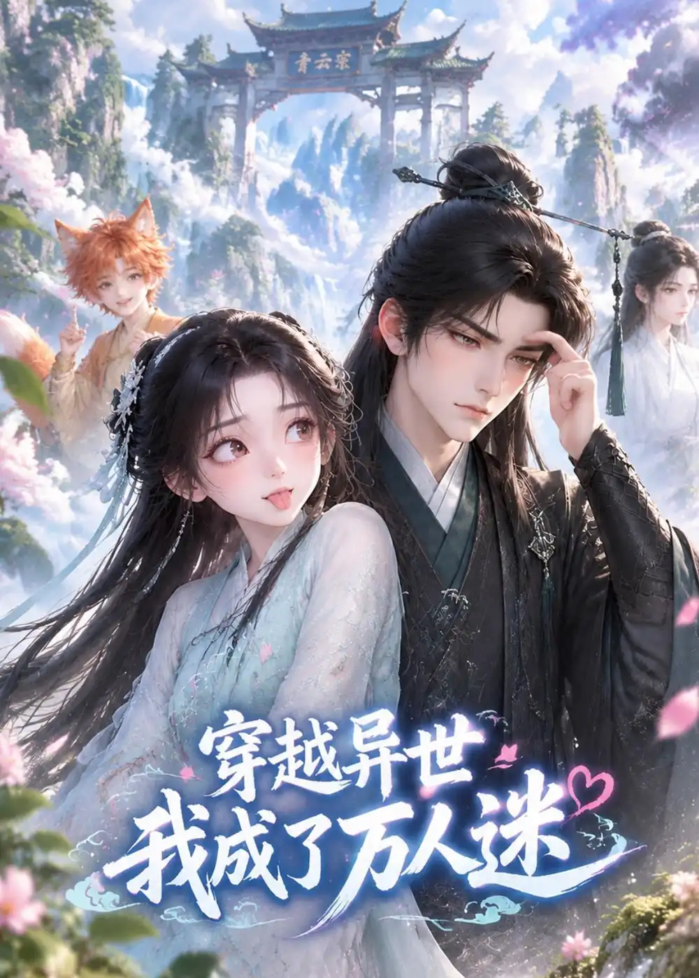 穿越异世我成了万人迷（52集） - 海之城短剧