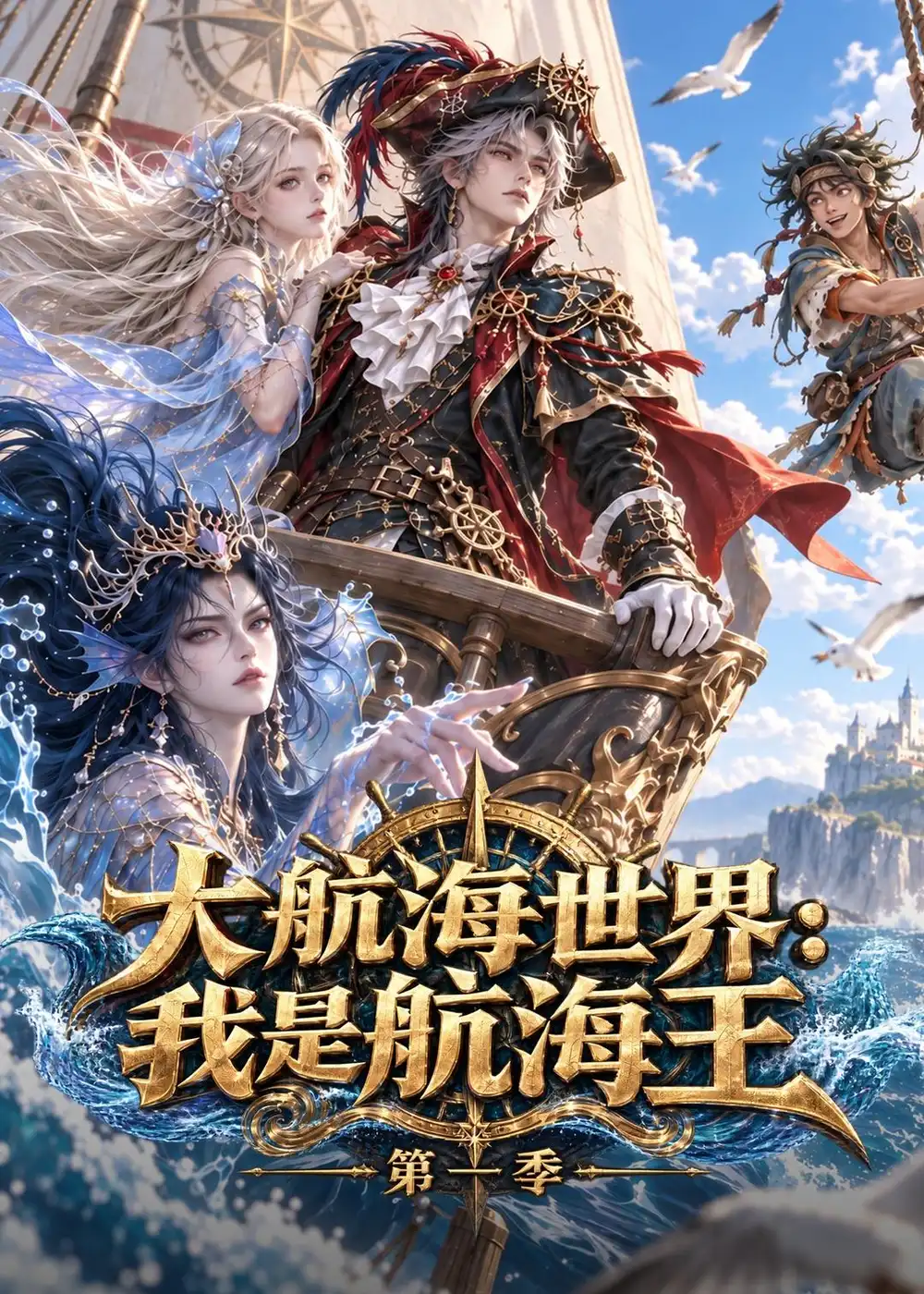 大航海世界我是航海王第一季（120集） - 海之城短剧