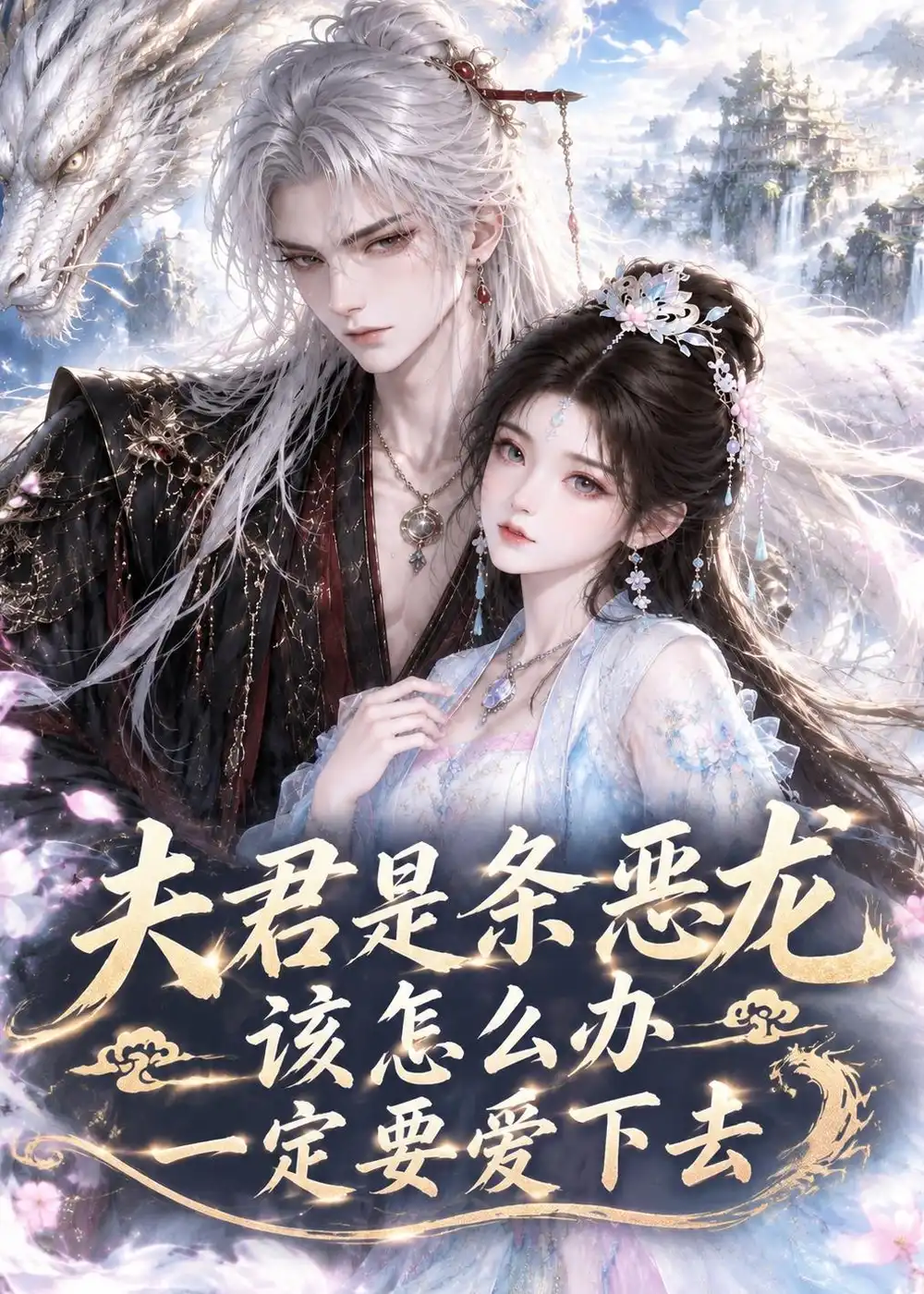 夫君是条恶龙该怎么办一定要爱下去（130集） - 海之城短剧