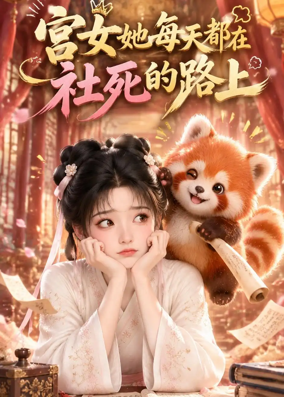 宫女她每天都在社死的路上（137集） - 海之城短剧