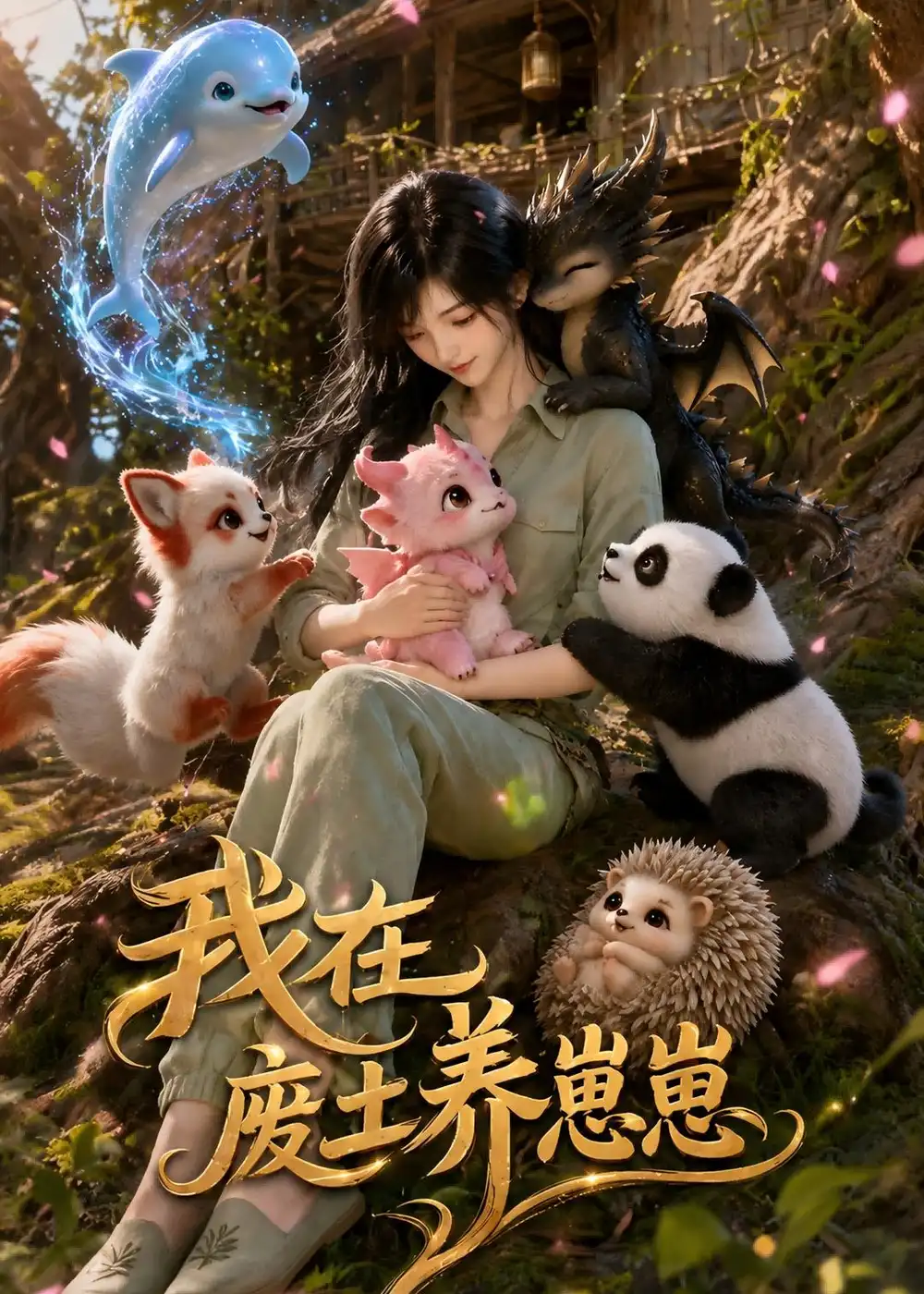 我在废土养崽崽 我在废土养崽崽
