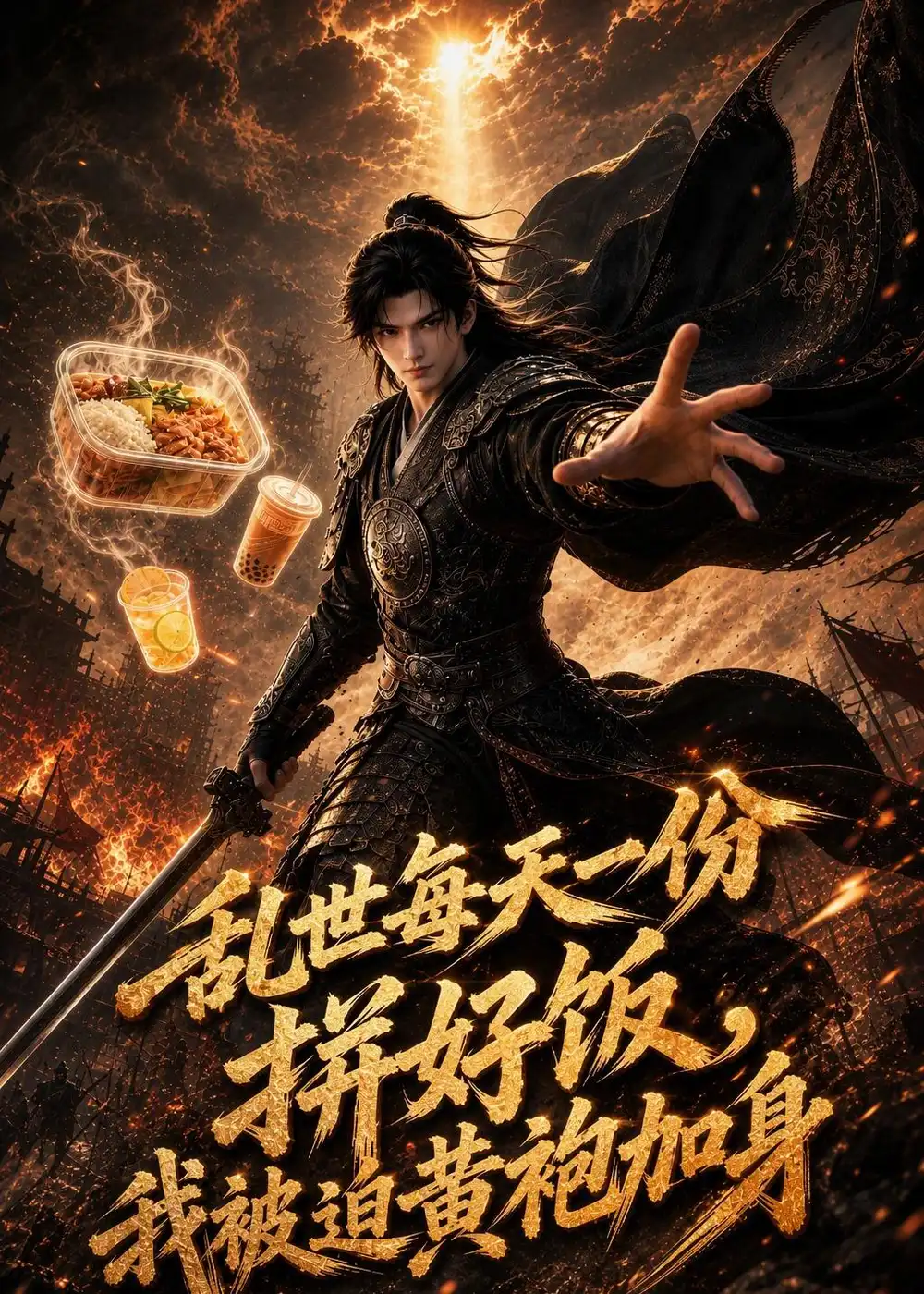乱世每天一份拼好饭我被迫黄袍加身（602集） - 海之城短剧