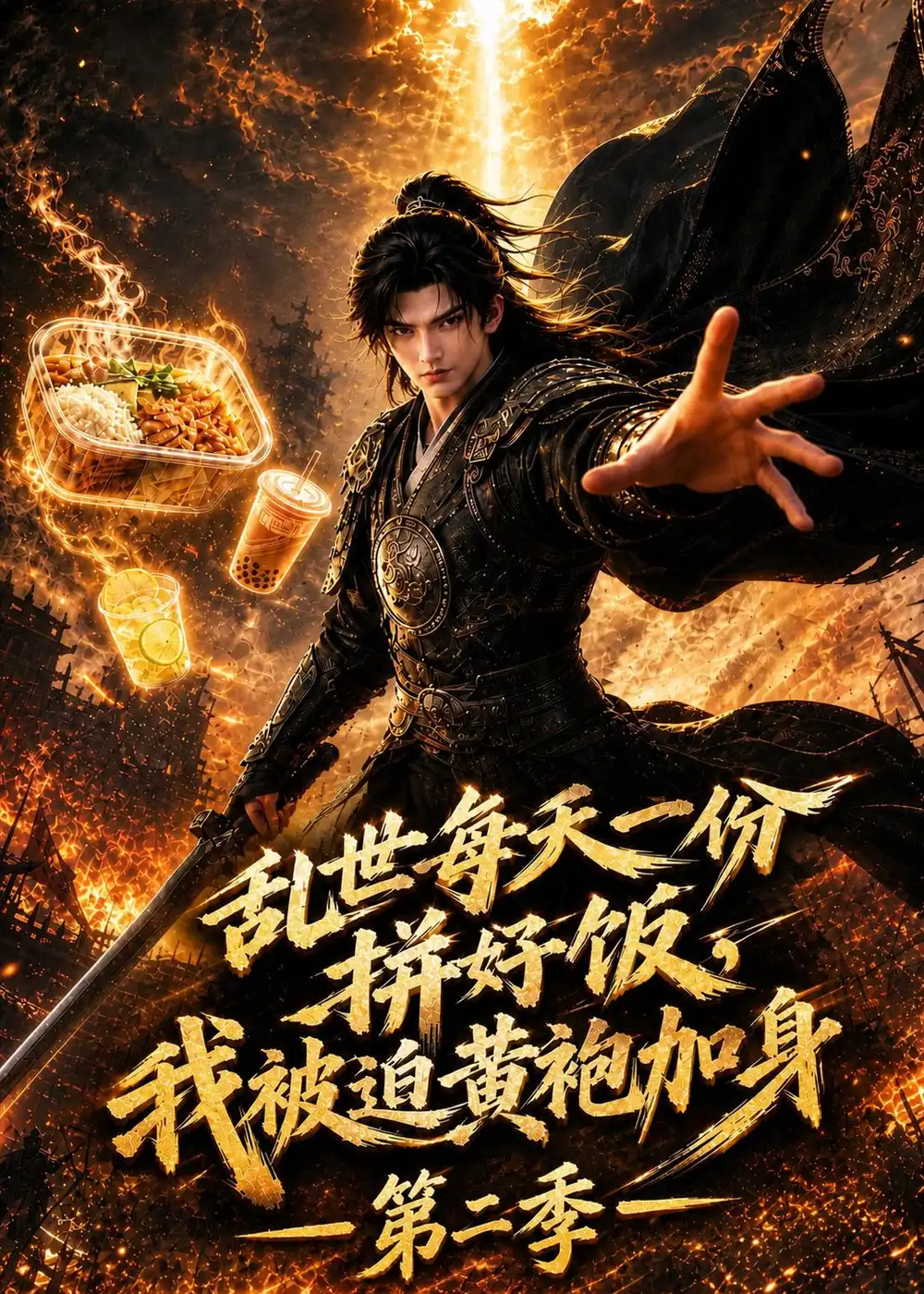 乱世每天一份拼好饭我被迫黄袍加身第二季（275集）-海之城短剧项目