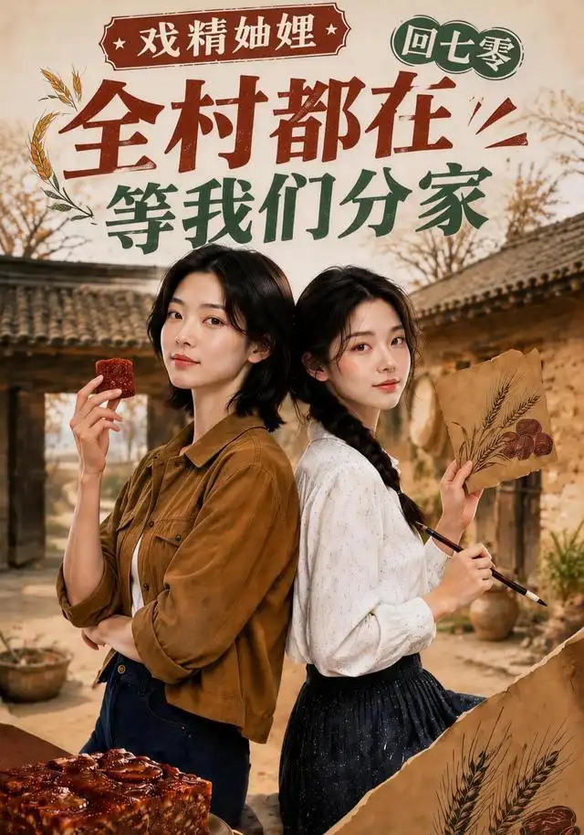 戏精妯娌回七零全村都在等我们分家（57集）-海之城短剧项目