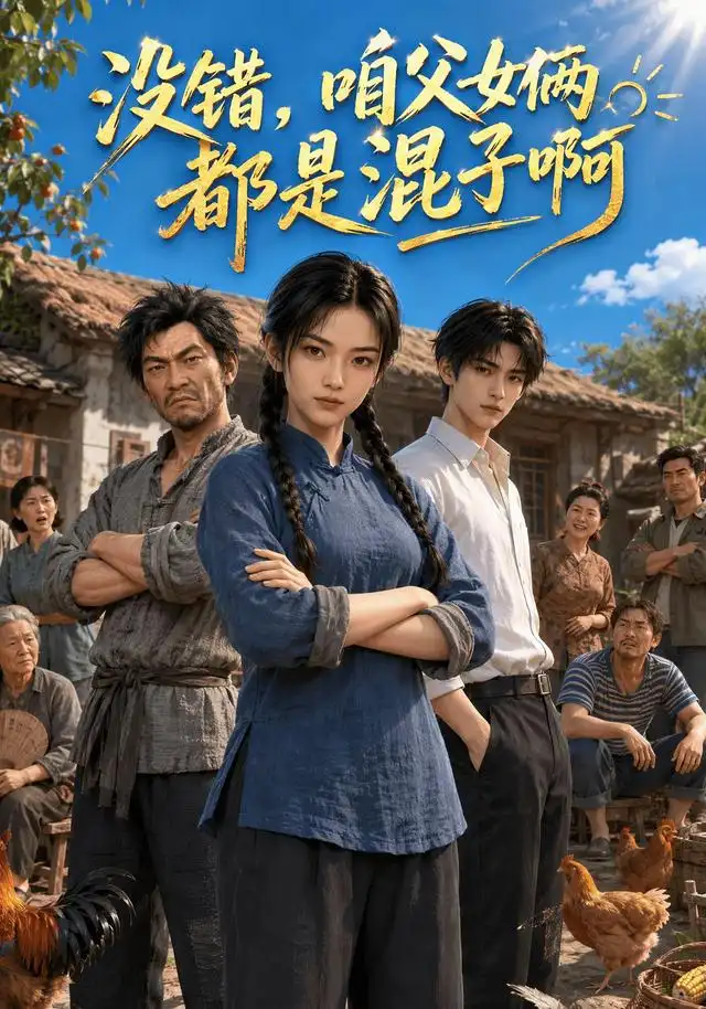 没错咱父女俩都是混子啊（166集）-海之城短剧项目