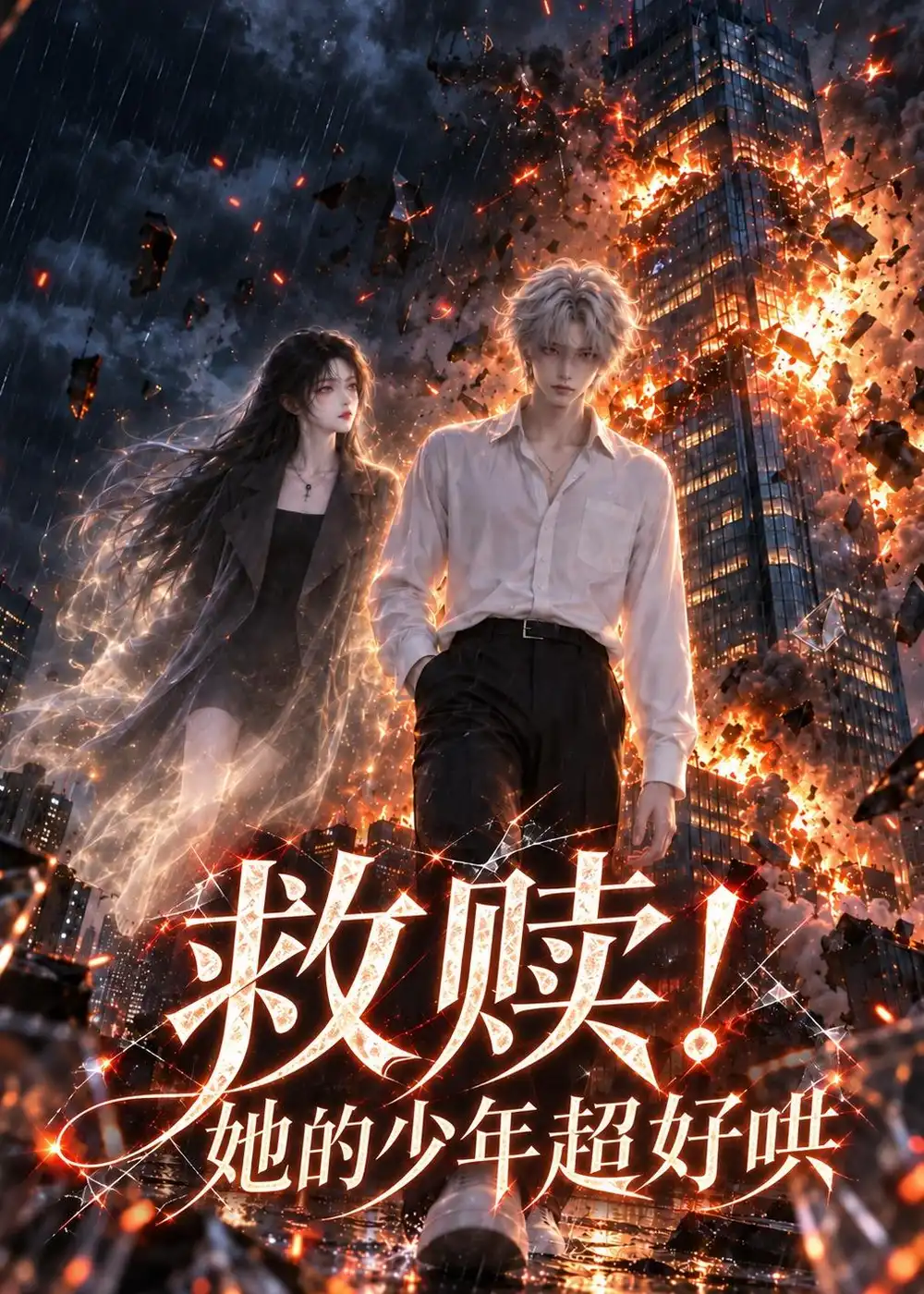 救赎她的少年超好哄（128集）-海之城短剧项目