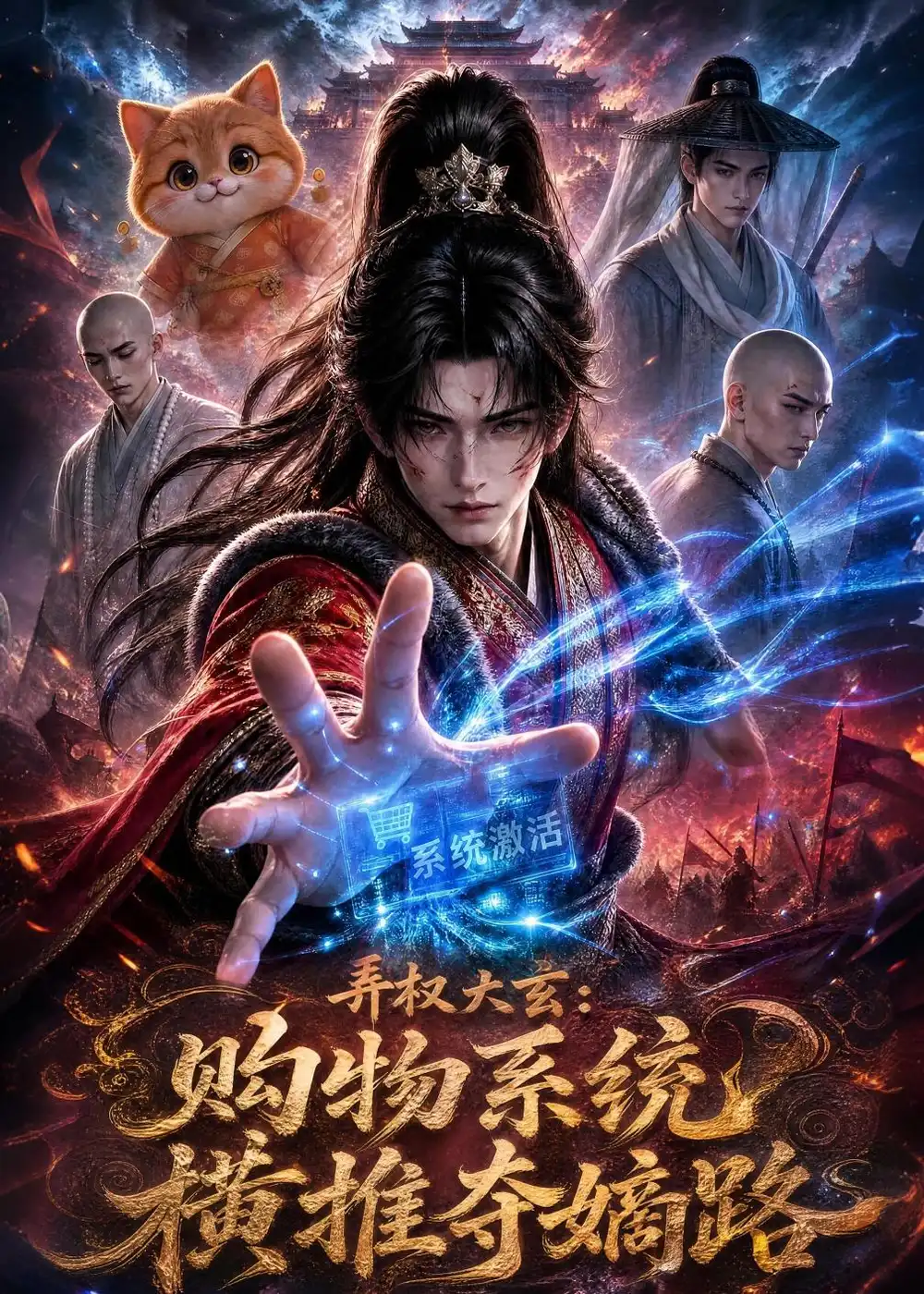 弄权大玄购物系统横推夺嫡路（102集）-海之城短剧项目