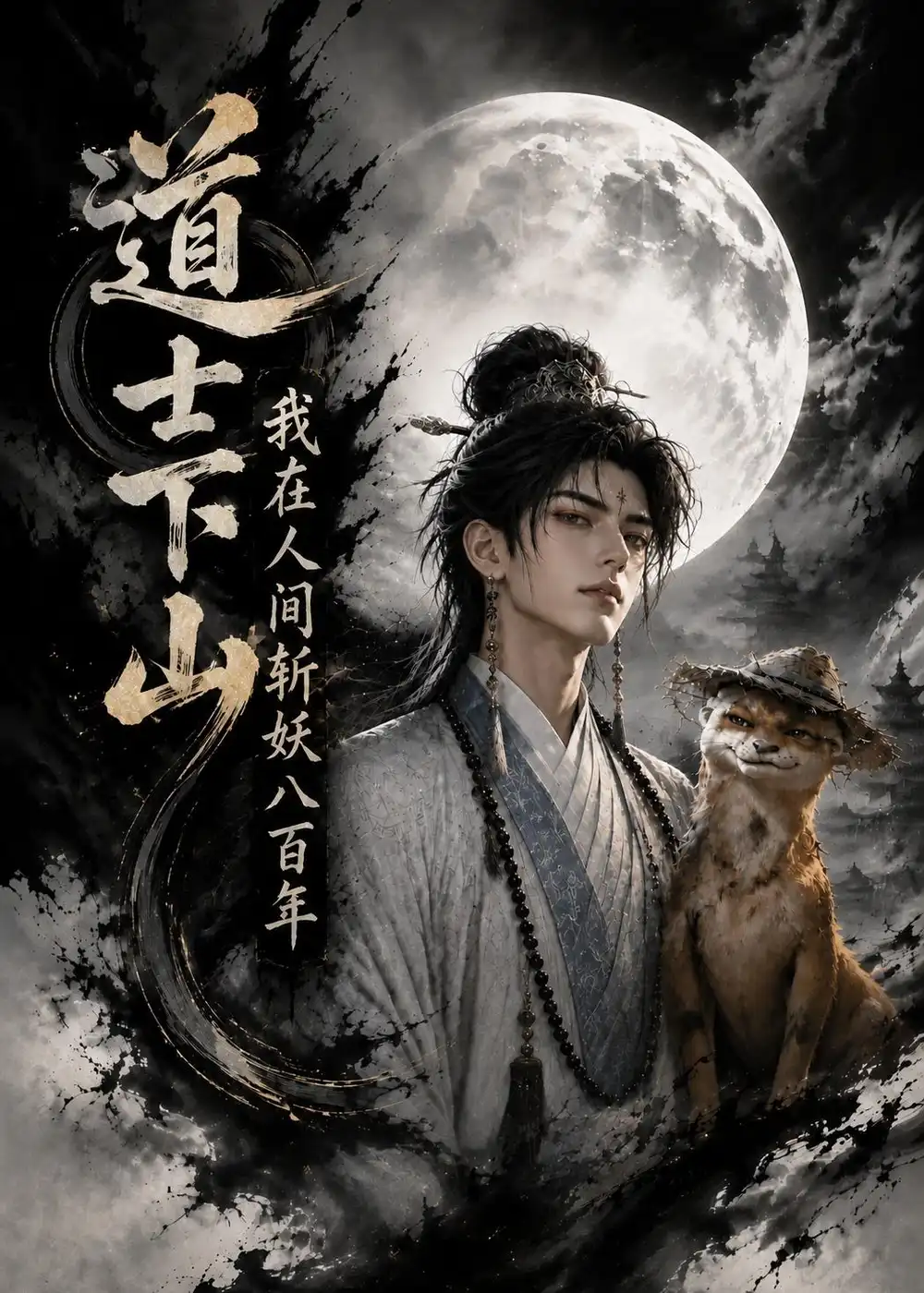 道士下山我在人间斩妖八百年（105集）-海之城短剧项目
