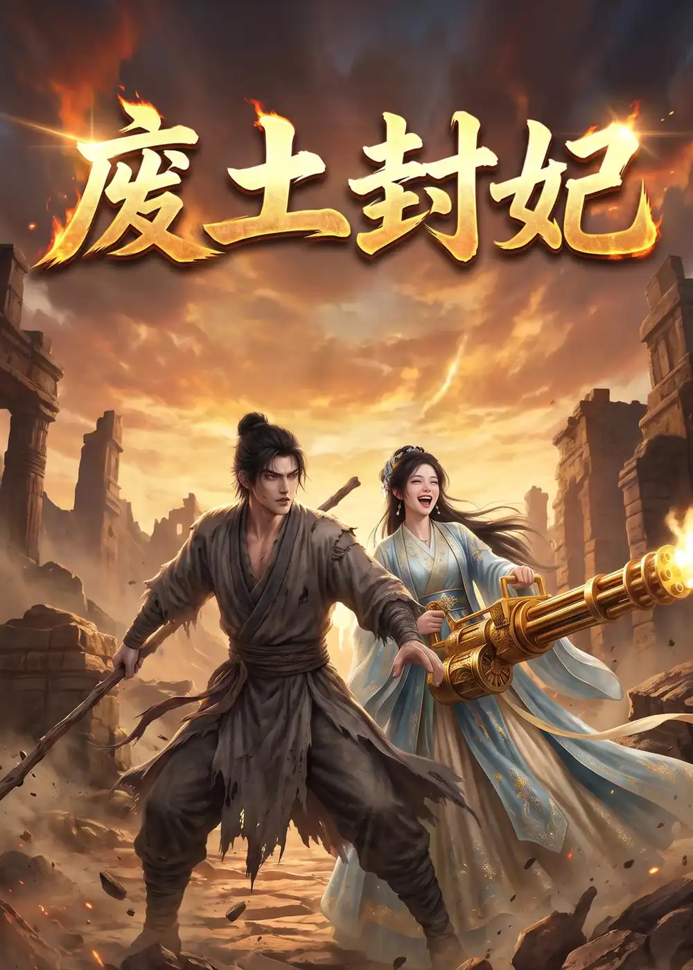 废土封妃（98集）-海之城短剧项目