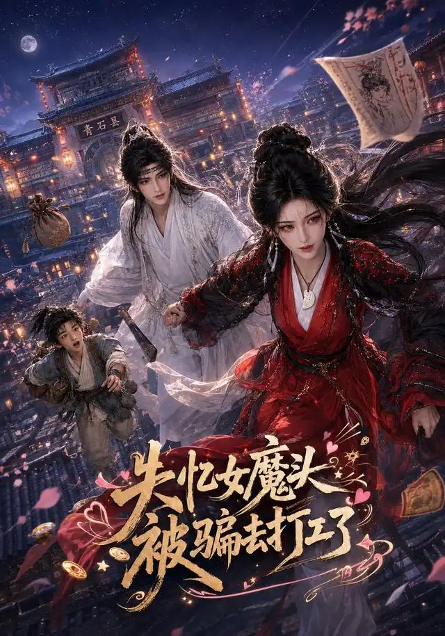 失忆女魔头被骗去打工了（60集） - 海之城短剧