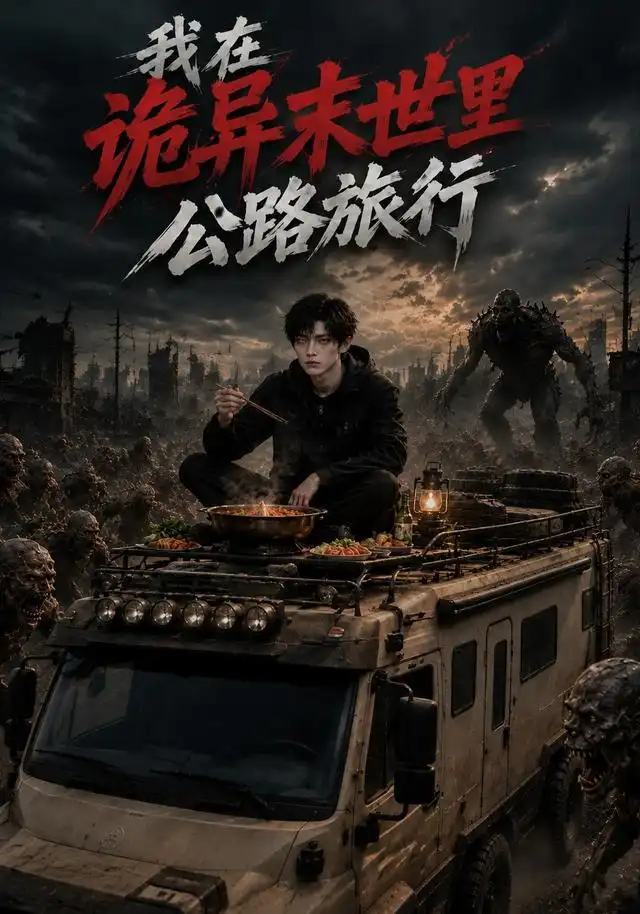 我在诡异末世里公路旅行（70集）-海之城短剧项目