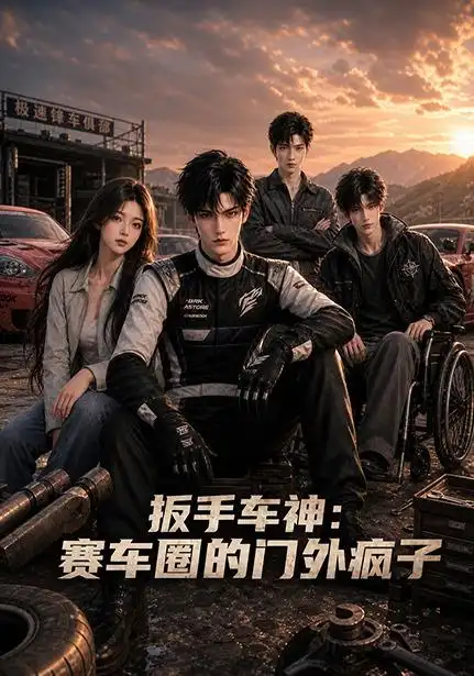扳手车神赛车圈的门外疯子（100集）-海之城短剧项目