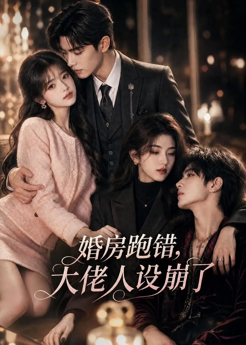 婚房跑错大佬人设崩了（126集）-海之城短剧项目