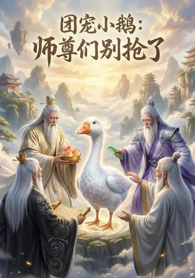 团宠小鹅师尊们别抢了（52集）-海之城短剧项目