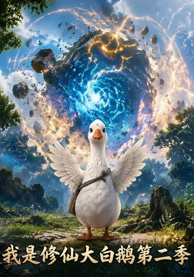 我是修仙大白鹅第二季（80集）-海之城短剧项目
