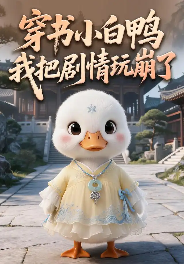 穿书小白鸭我把剧情玩崩了（60集）-海之城短剧项目