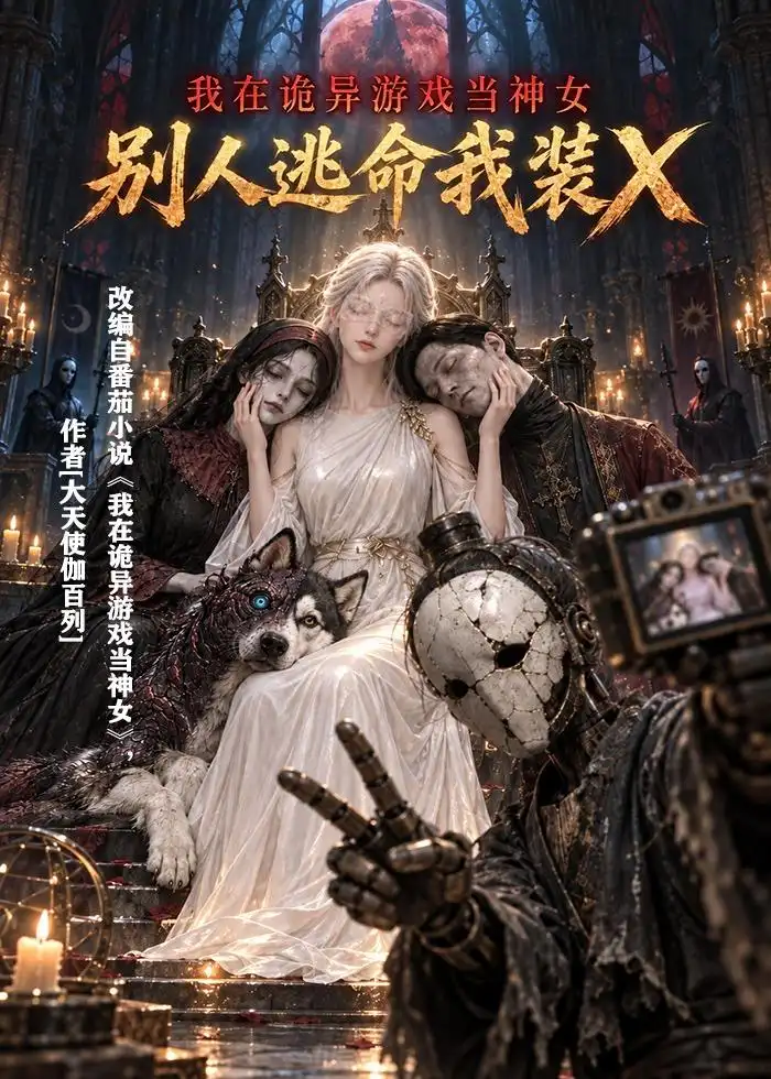 我在诡异游戏当神女别人逃命我装X（102集）-海之城短剧项目