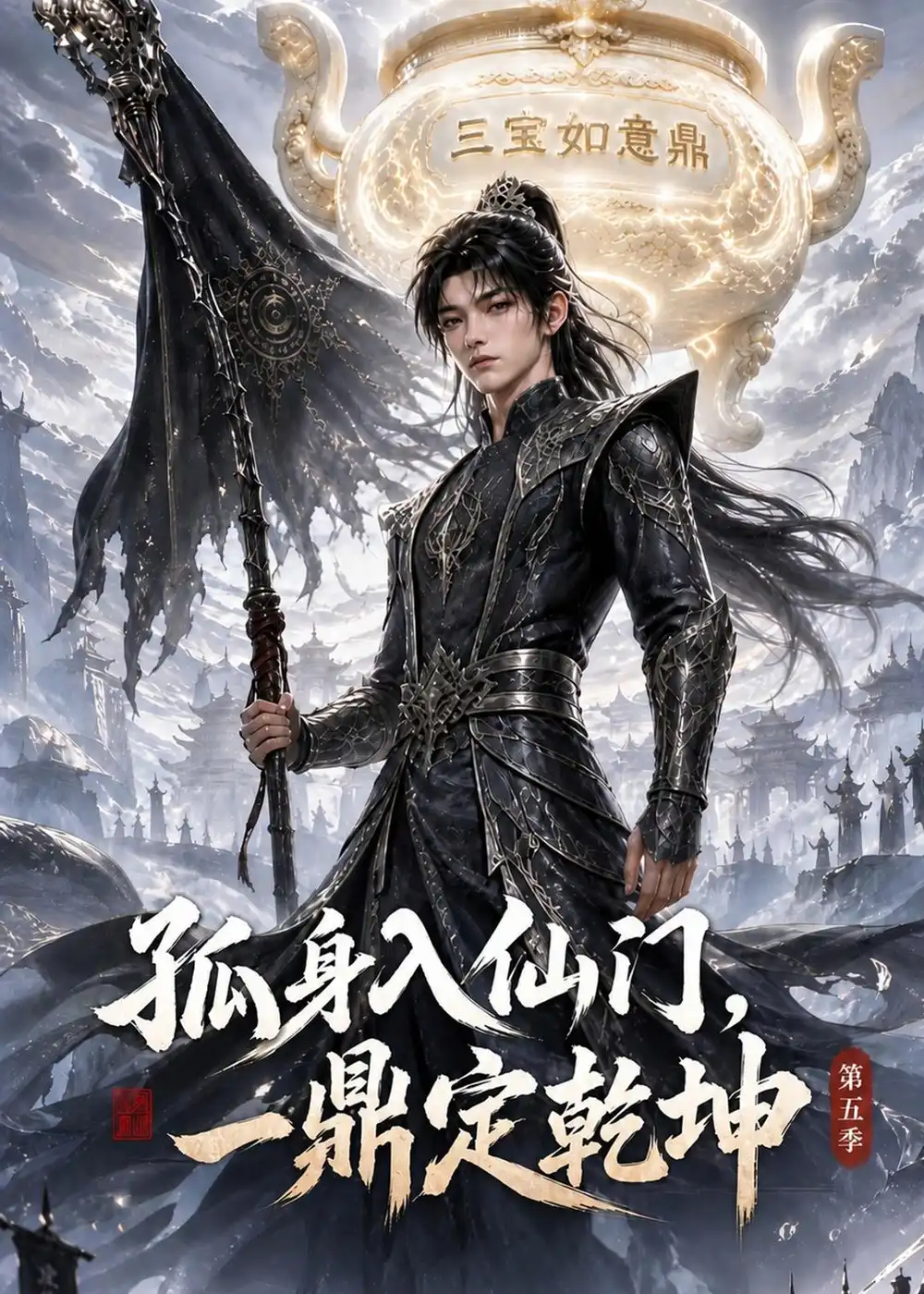 孤身入仙门一鼎定乾坤第五季（141集）-海之城短剧项目