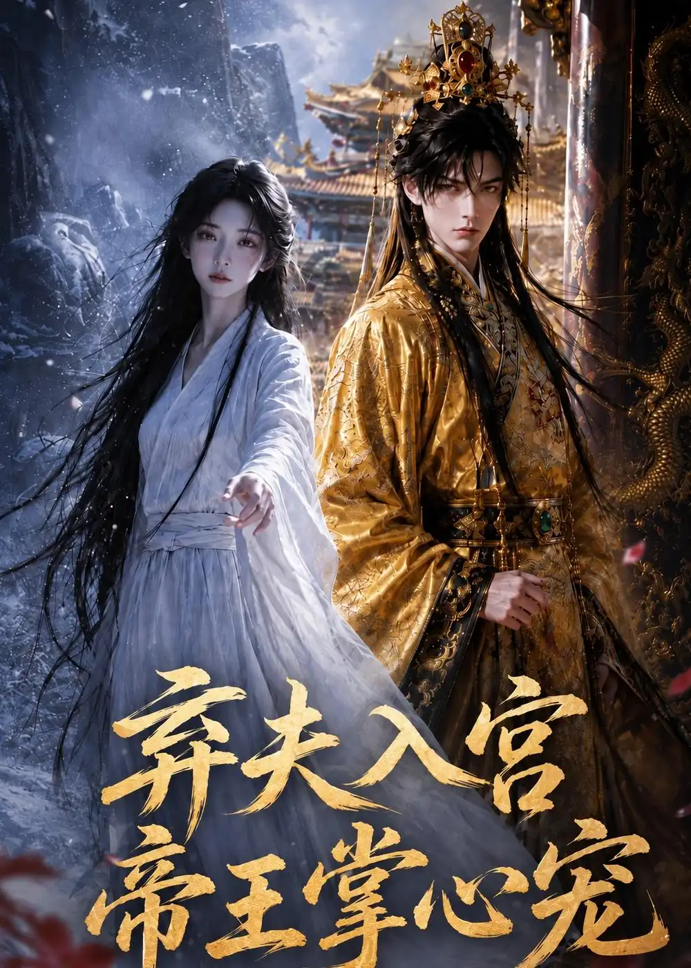 弃夫入宫帝王掌心宠（108集） - 海之城短剧