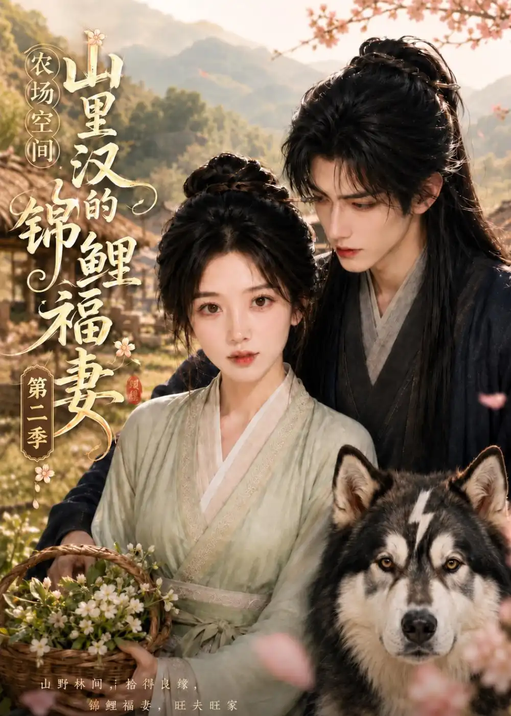 农场空间山里汉的锦鲤福妻第二季（114集） - 海之城短剧