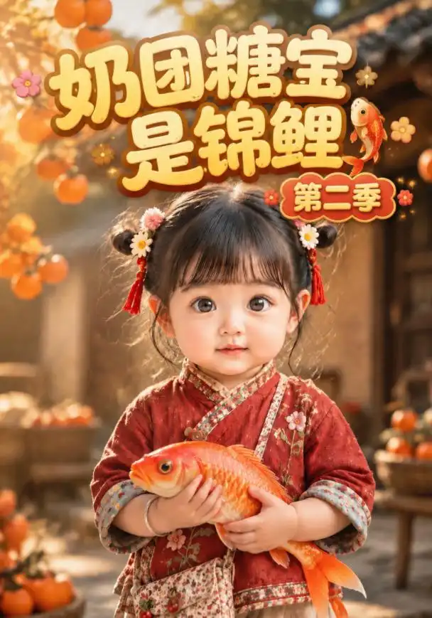 奶团糖宝是锦鲤第二季 奶团糖宝是锦鲤第二季