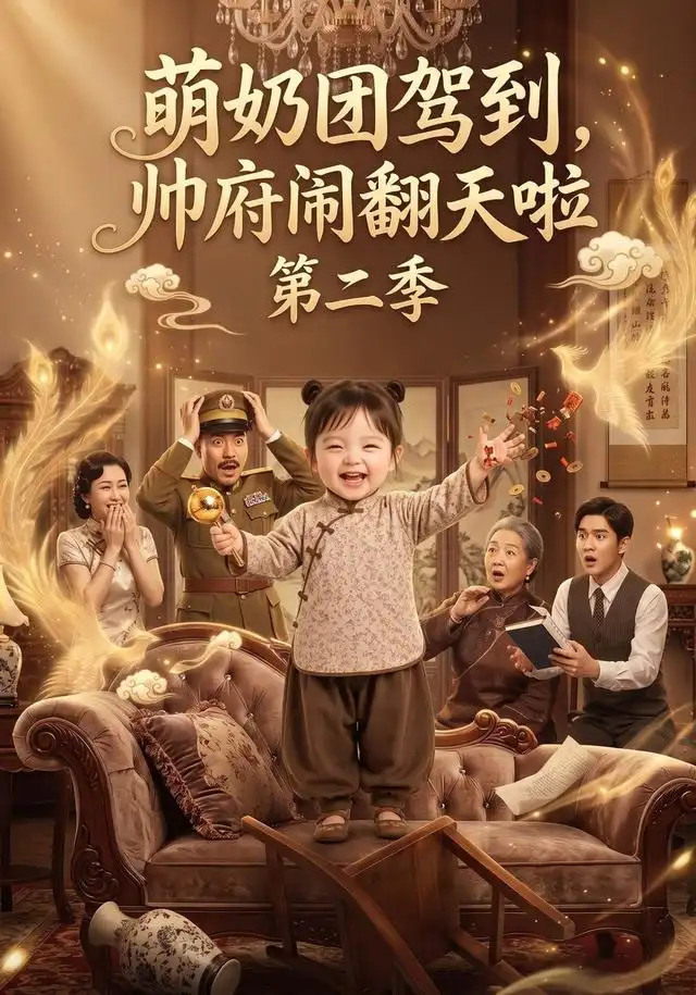 萌奶团驾到帅府闹翻天啦第二季 萌奶团驾到帅府闹翻天啦第二季