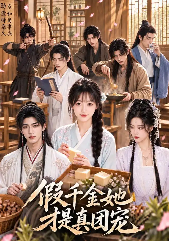 假千金她才是真团宠 假千金她才是真团宠