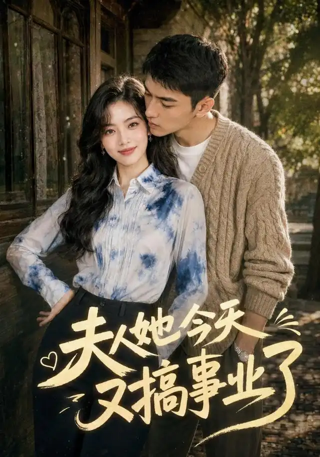 夫人她今天又搞事业了 夫人她今天又搞事业了