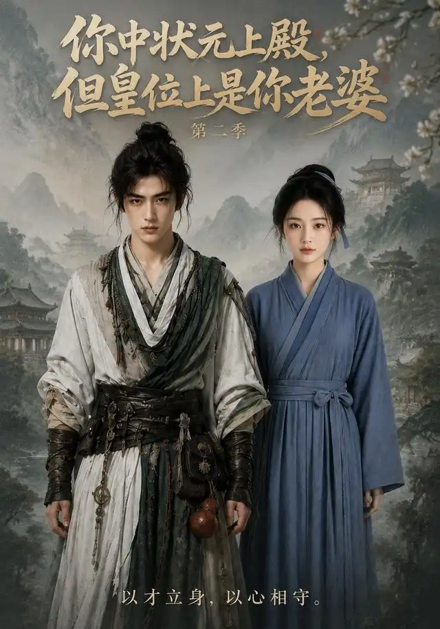 你中状元上殿但皇位上是你老婆第二季（211集）AI短剧-海之城短剧项目