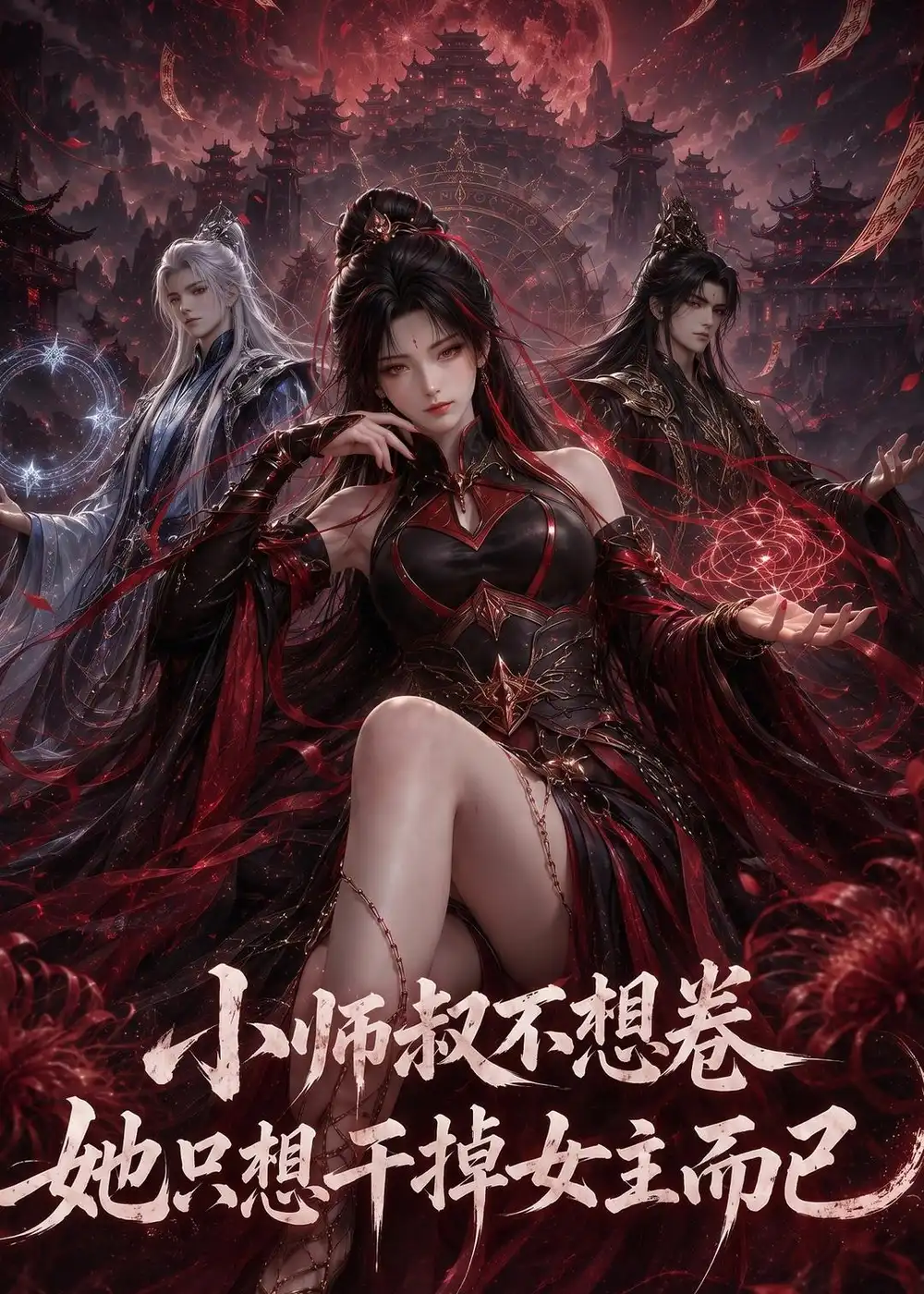 小师叔不想卷,她只想干掉女主而已 小师叔不想卷,她只想干掉女主而已