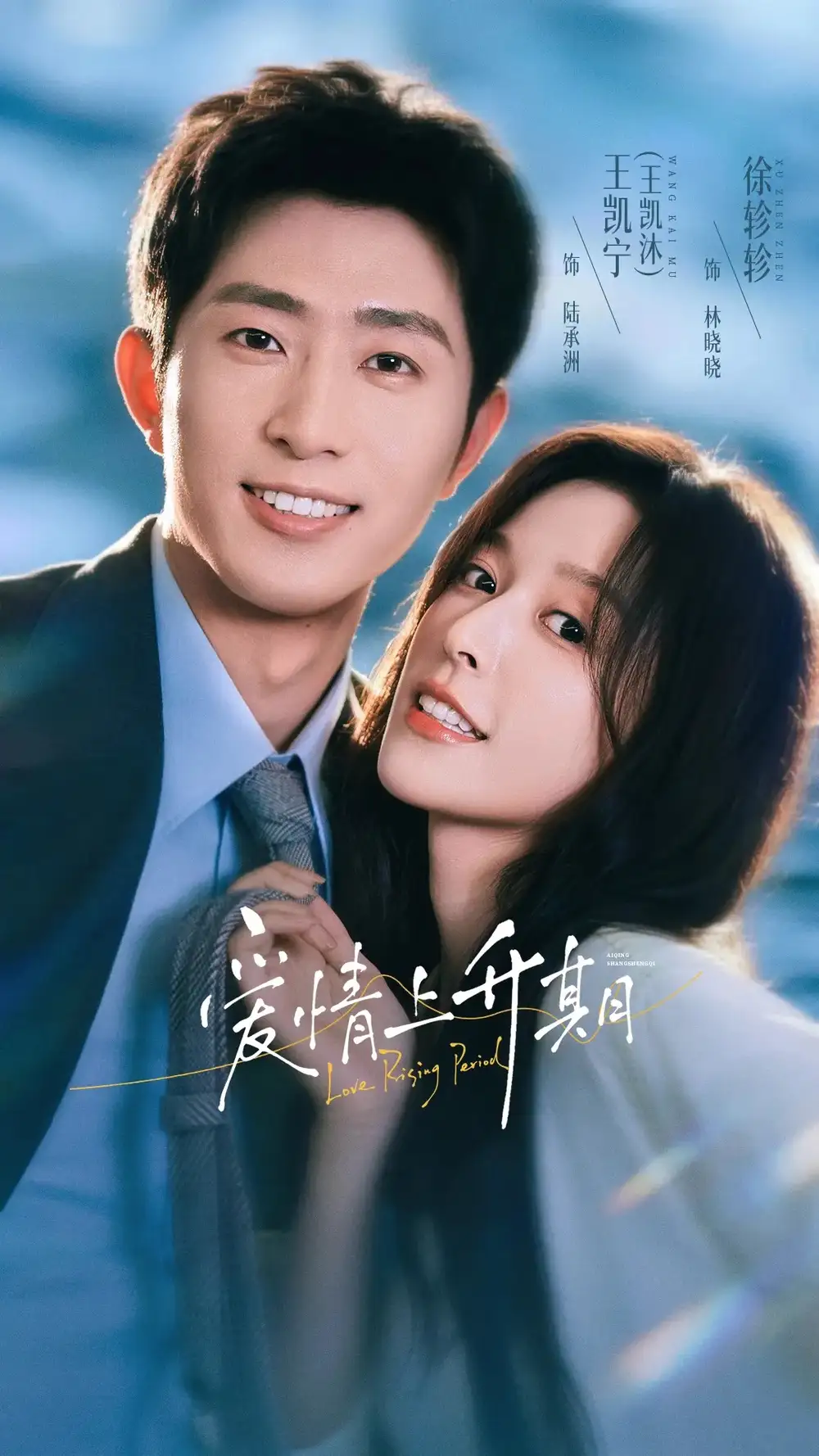 爱情上升期（64集）王凯沐＆徐轸轸（1080P） - 海之城短剧