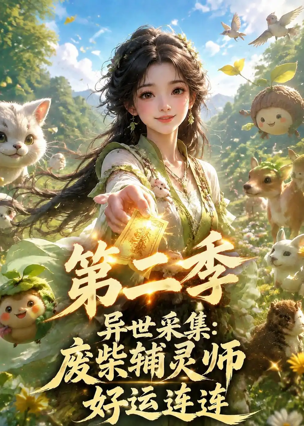 异世采集废柴辅灵师好运连连第二季 异世采集废柴辅灵师好运连连第二季