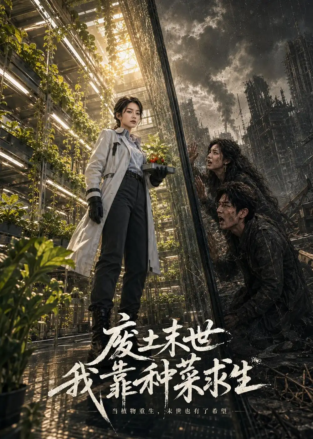 废土末世我靠种菜求生 废土末世我靠种菜求生