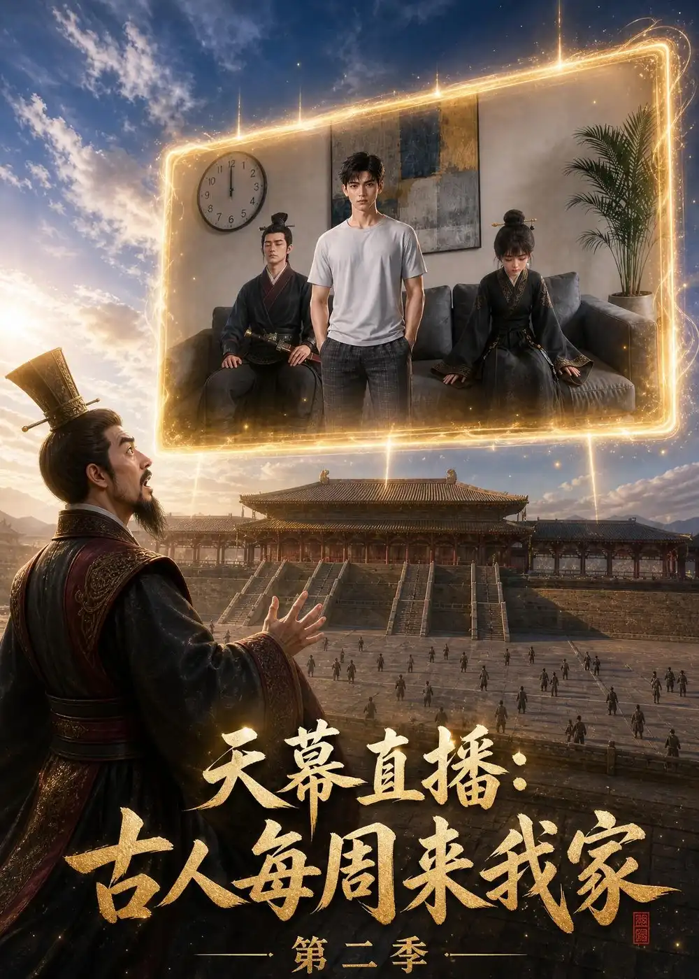 天幕直播古人每周来我家第二季 天幕直播古人每周来我家第二季