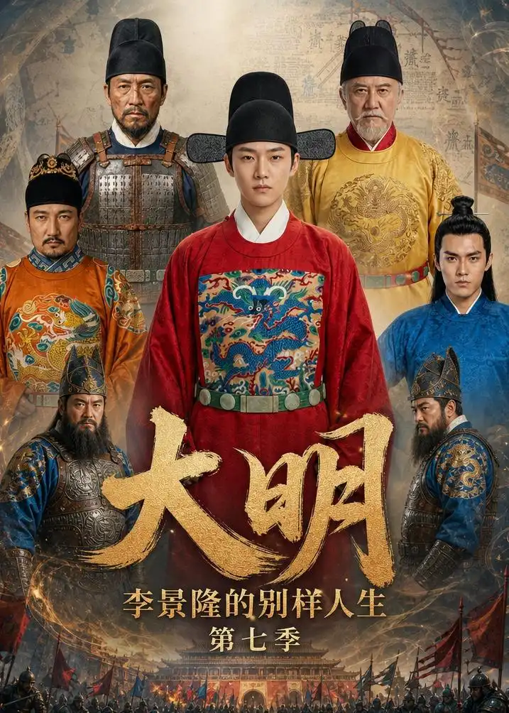 大明李景隆的别样人生第七季（更至350集）-海之城短剧项目