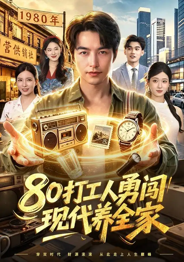 80打工人勇闯现代养全家（102集）吴昊＆李若希-海之城短剧项目